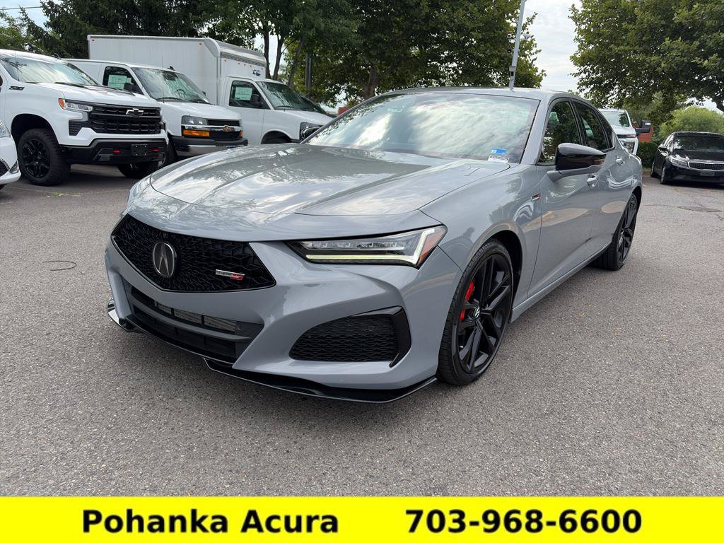 Certified 2024 Acura TLX Type S AWD/4WD image 3