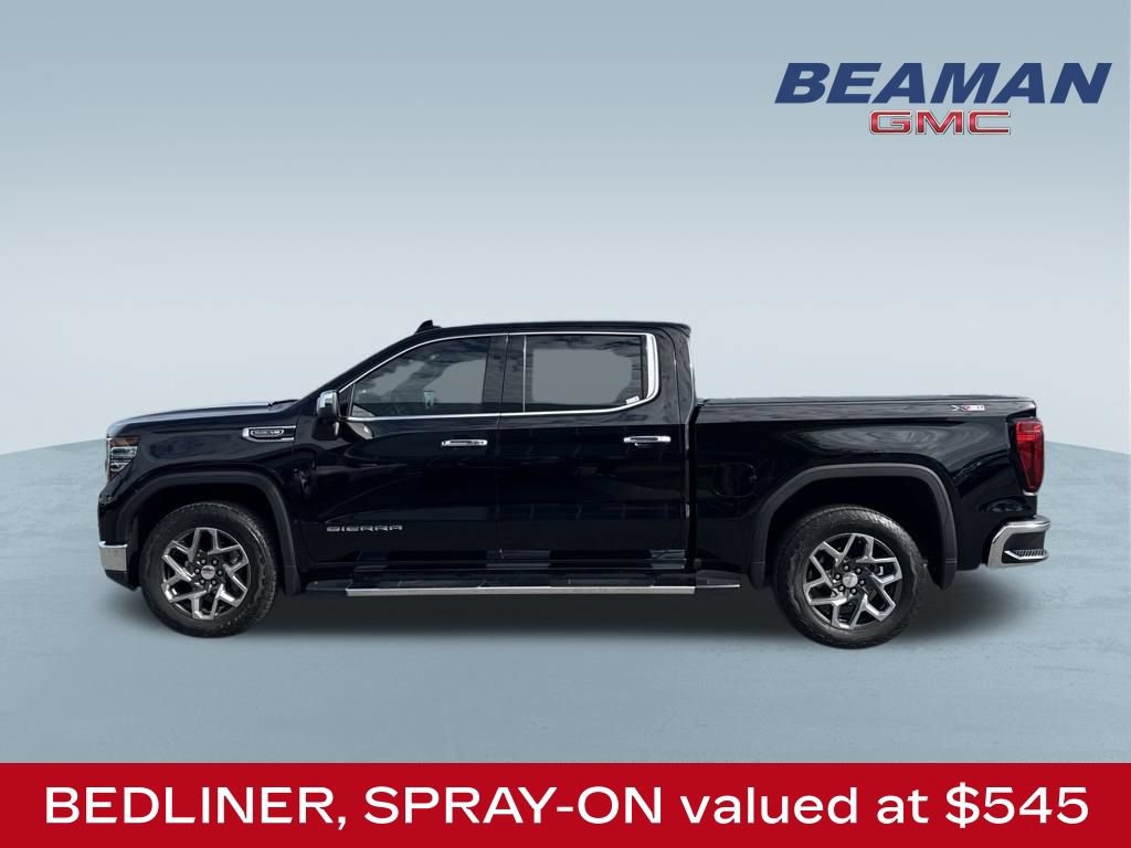 Used 2024 GMC Sierra 1500 SLT w/ SLT Premium Package AWD/4WD image 4