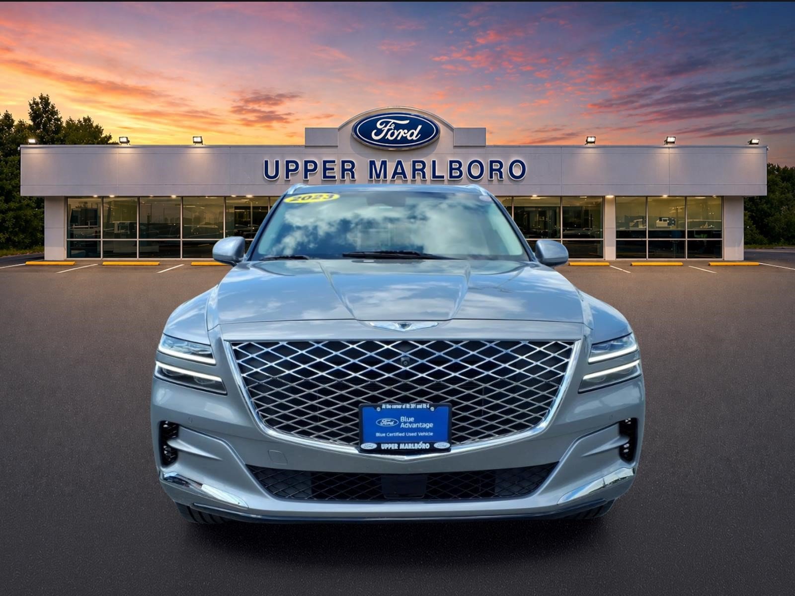 Used 2023 Genesis GV80 3.5T w/ Cargo Package AWD/4WD image 2