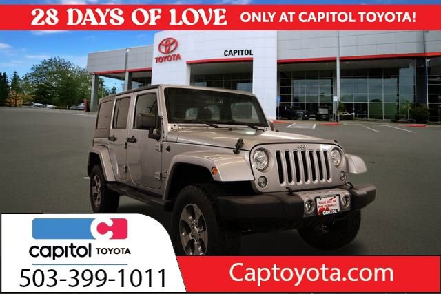 Used 2018 Jeep Wrangler Unlimited Sahara