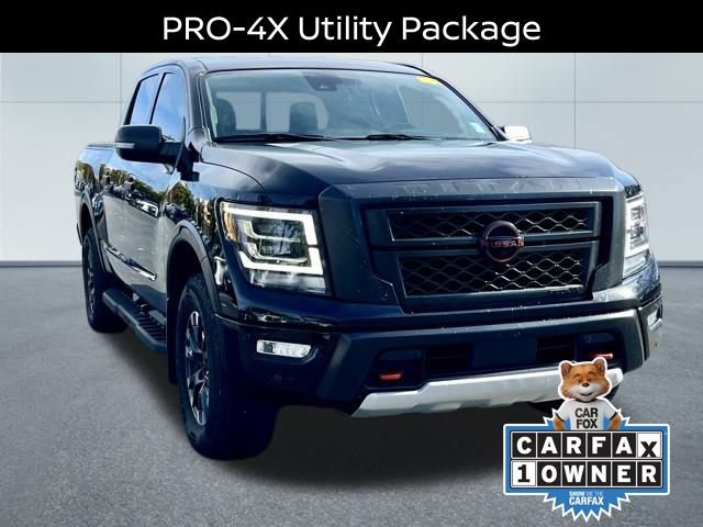 Certified 2023 Nissan Titan PRO-4X w/ Pro-4x Convenience Package image 4