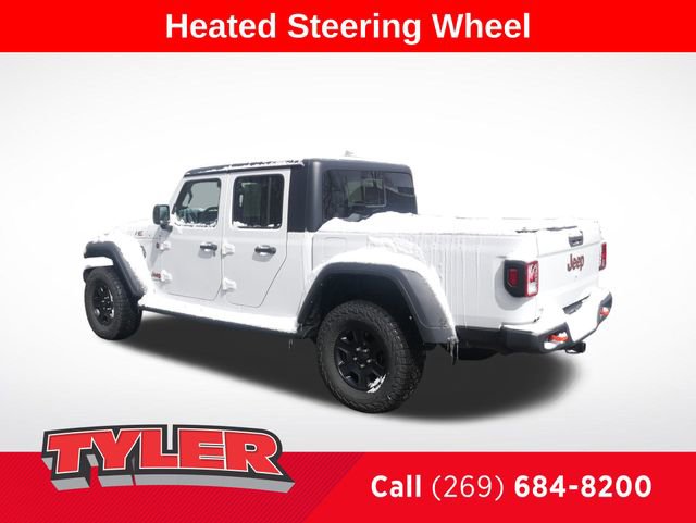 Certified 2022 Jeep Gladiator Mojave w/ Cold Weather Group image 5