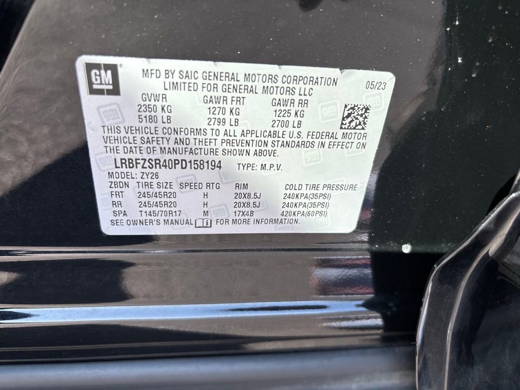 Used 2023 Buick Envision Avenir image 15