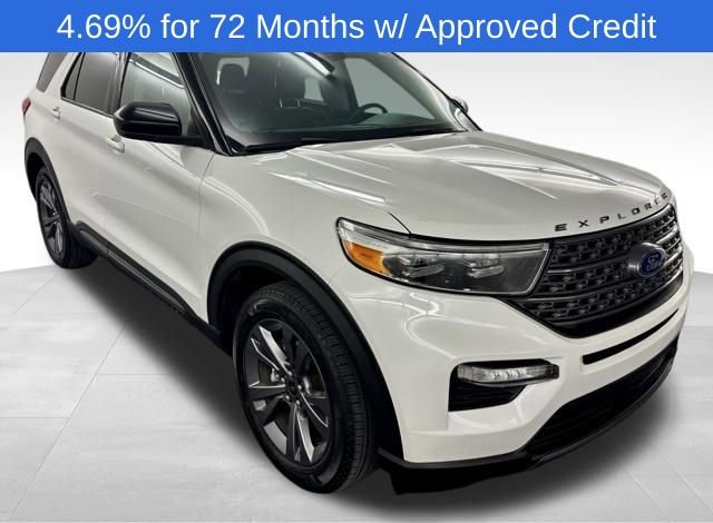 Used 2023 Ford Explorer XLT w/ Equipment Group 202A image 1