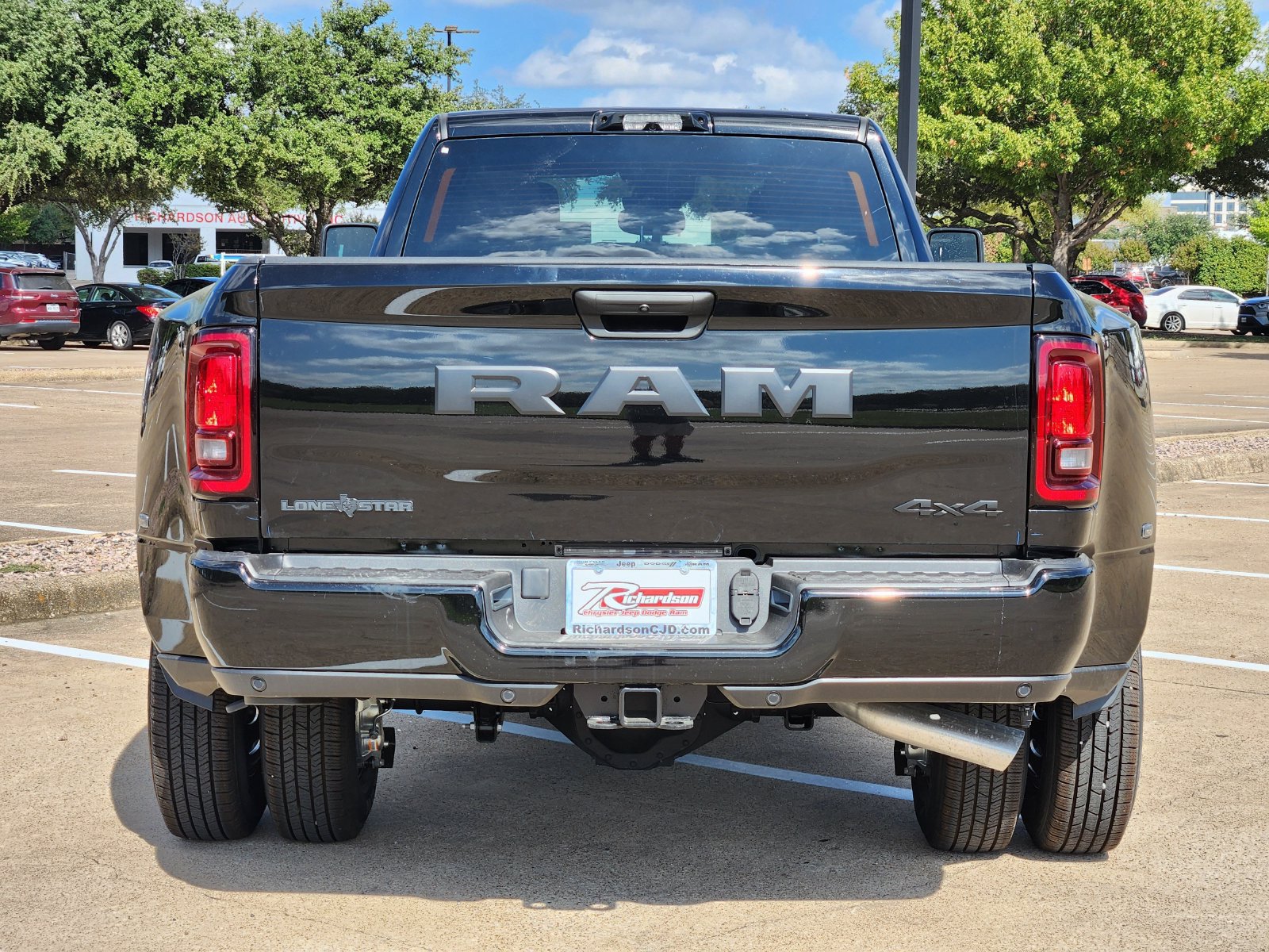 New 2026 RAM 3500 Lone Star AWD/4WD image 5