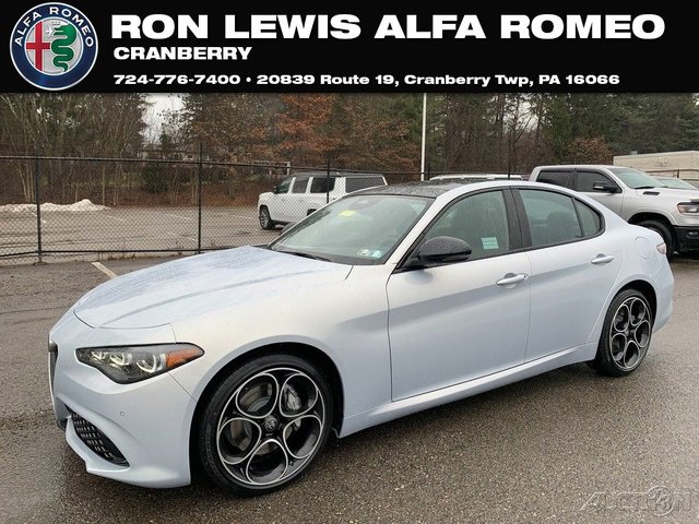 New 2026 Alfa Romeo Giulia AWD