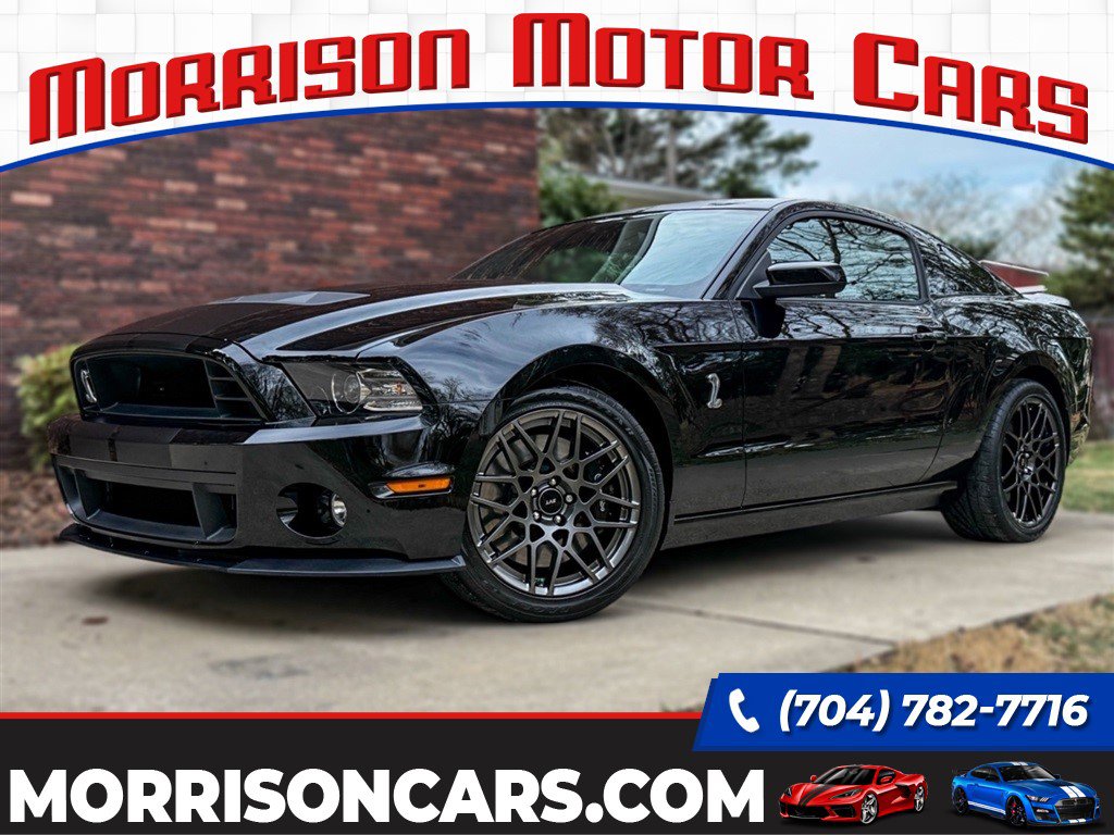 Used 2013 Ford Mustang Shelby GT500 RWD image 1