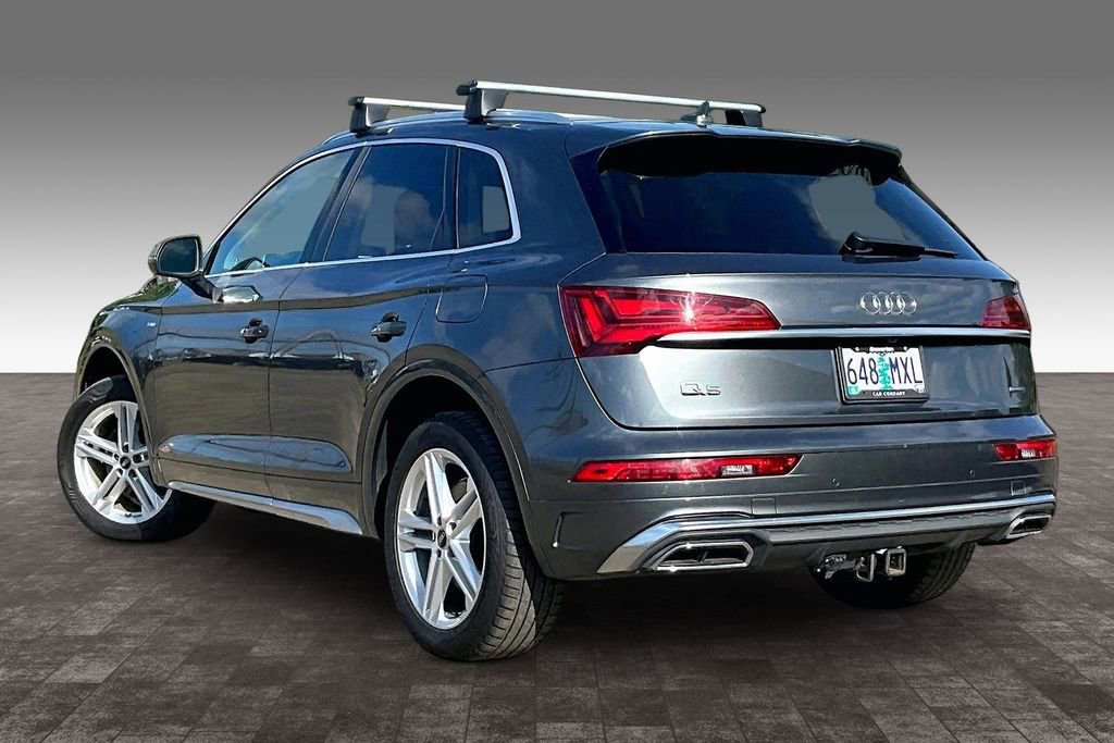 Used 2021 Audi Q5 e Premium Plus w/ Premium Plus Package AWD/4WD image 13