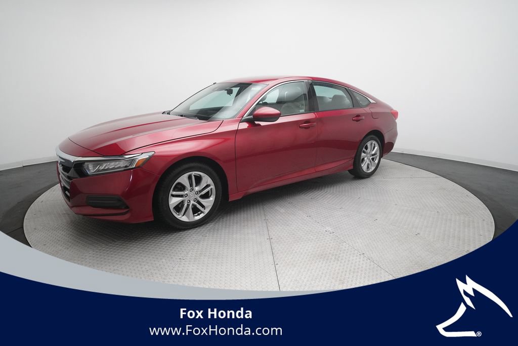 Certified 2018 Honda Accord LX image 1