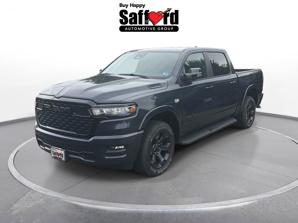 New 2026 RAM 1500 Big Horn AWD/4WD image 1