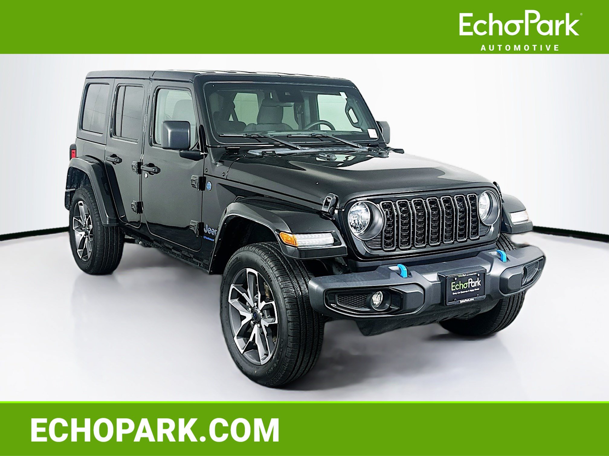 Used 2024 Jeep Wrangler Unlimited AWD/4WD image 1