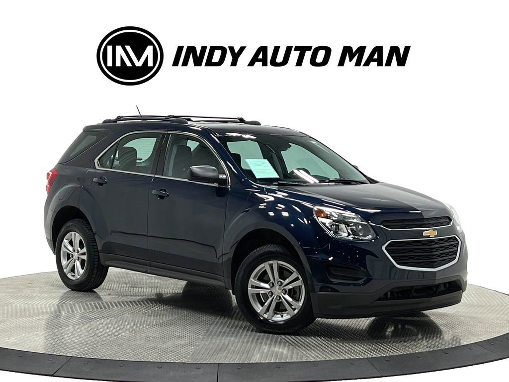 Used 2017 Chevrolet Equinox LS FWD video 2