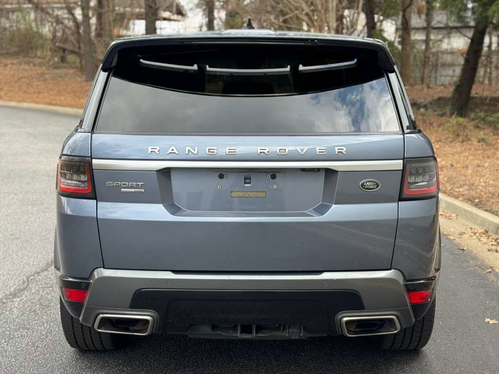 Used 2019 Land Rover Range Rover Sport HSE AWD/4WD image 19