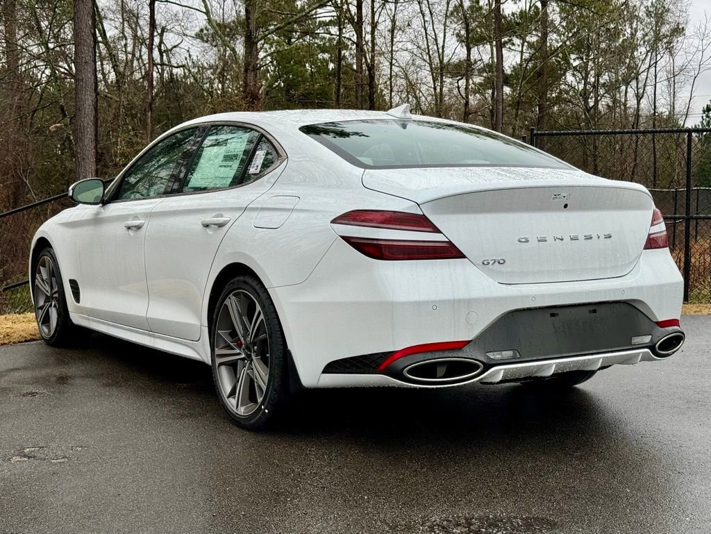 Used 2025 Genesis G70 2.5T w/ Sport Prestige Package image 11