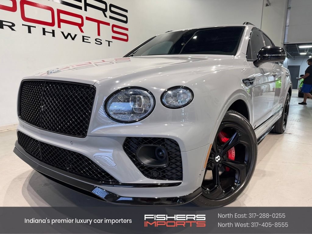 Used 2022 Bentley Bentayga