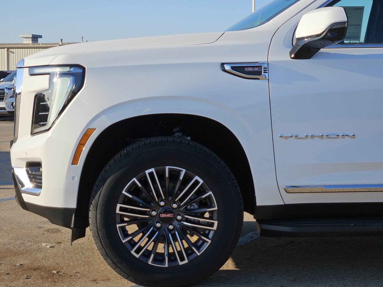 New 2027 GMC Yukon Elevation w/ Technology Package AWD/4WD image 6