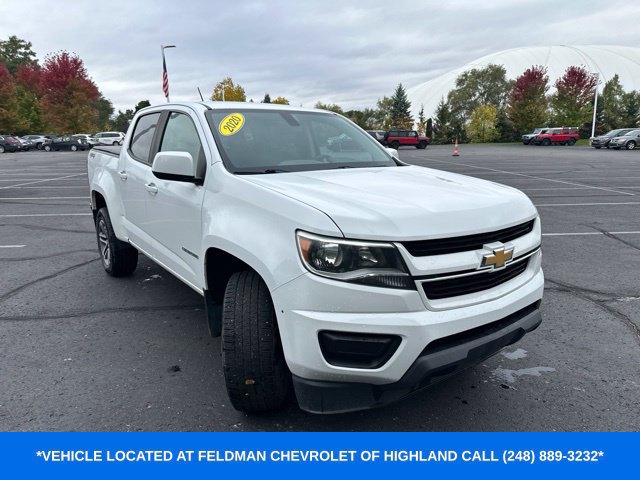 Used 2020 Chevrolet Colorado W/T w/ Custom Special Edition AWD/4WD image 2