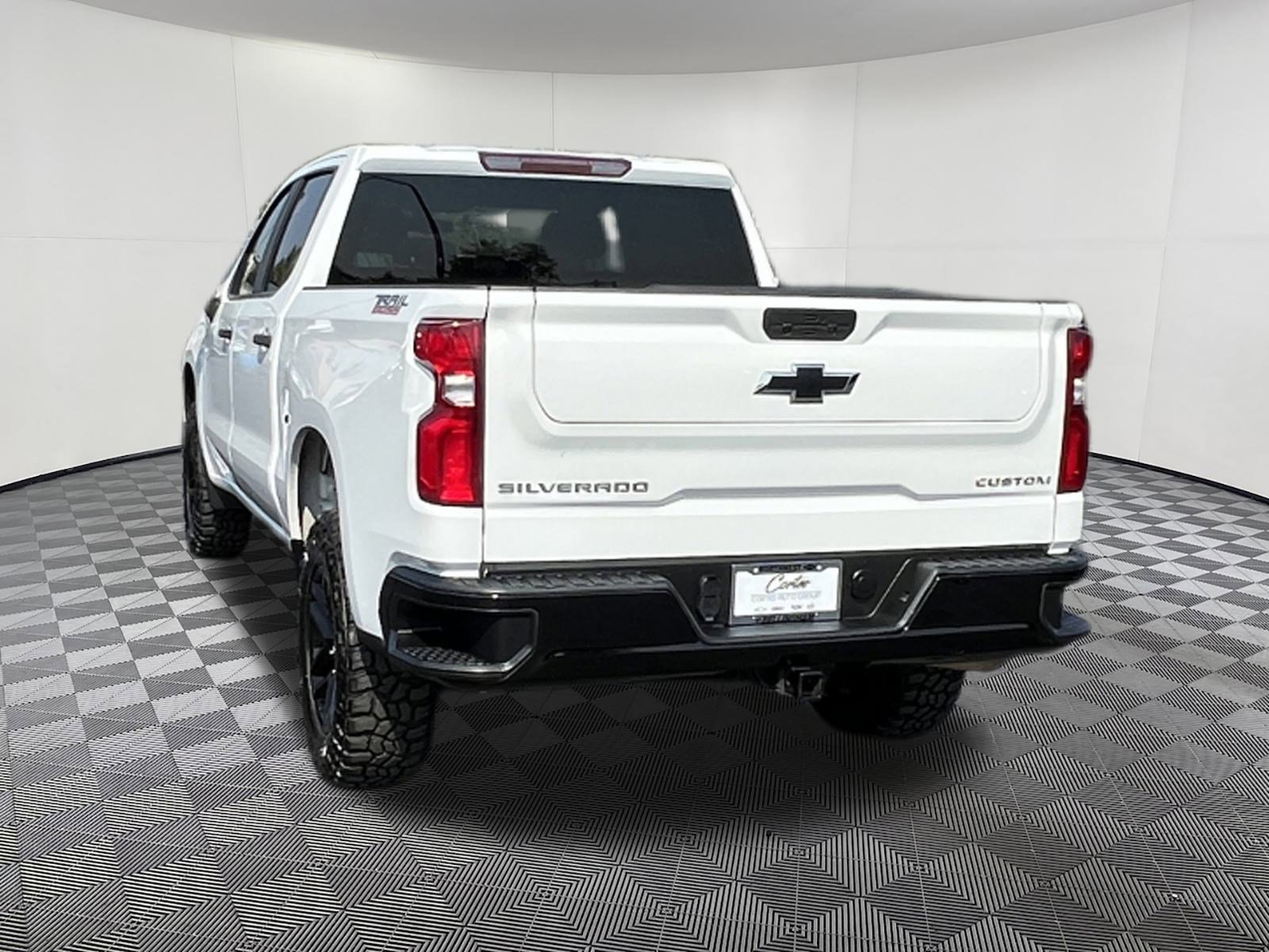 Used 2022 Chevrolet Silverado 1500 Custom Trail Boss image 4