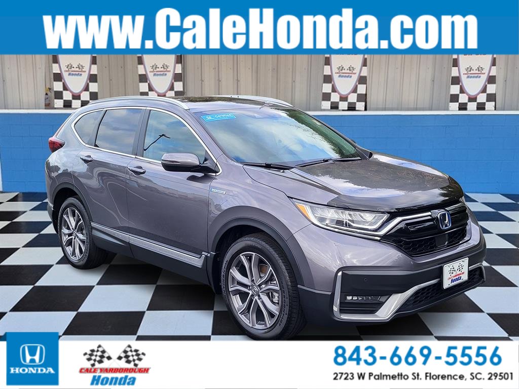 Certified 2021 Honda CR-V Touring