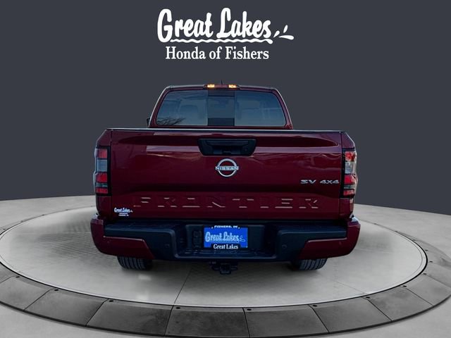 Used 2024 Nissan Frontier SV w/ SV Convenience Package image 4