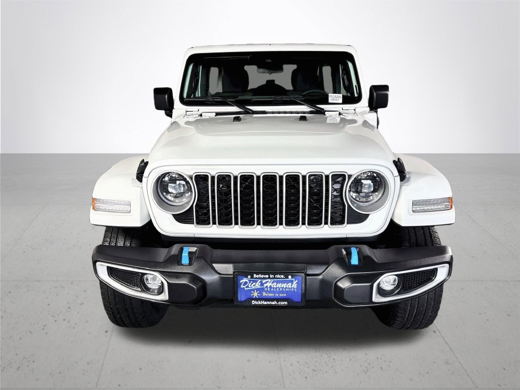 Used 2024 Jeep Wrangler Unlimited Sahara w/ Safety Group AWD/4WD image 3