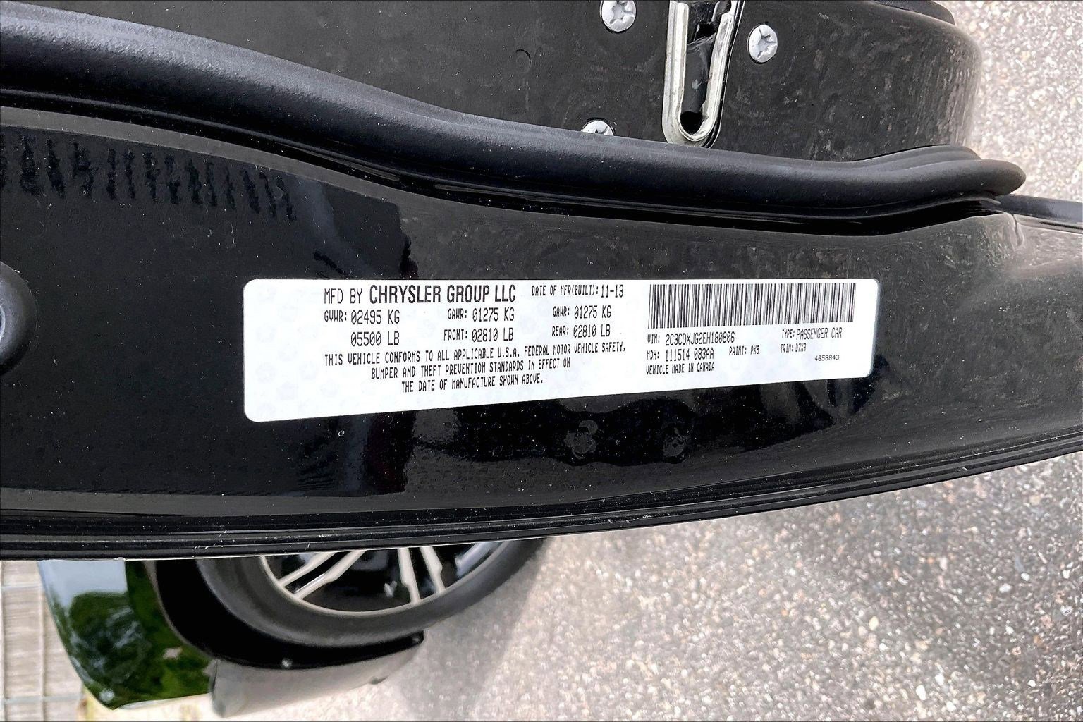 Used 2014 Dodge Charger SXT AWD/4WD image 30
