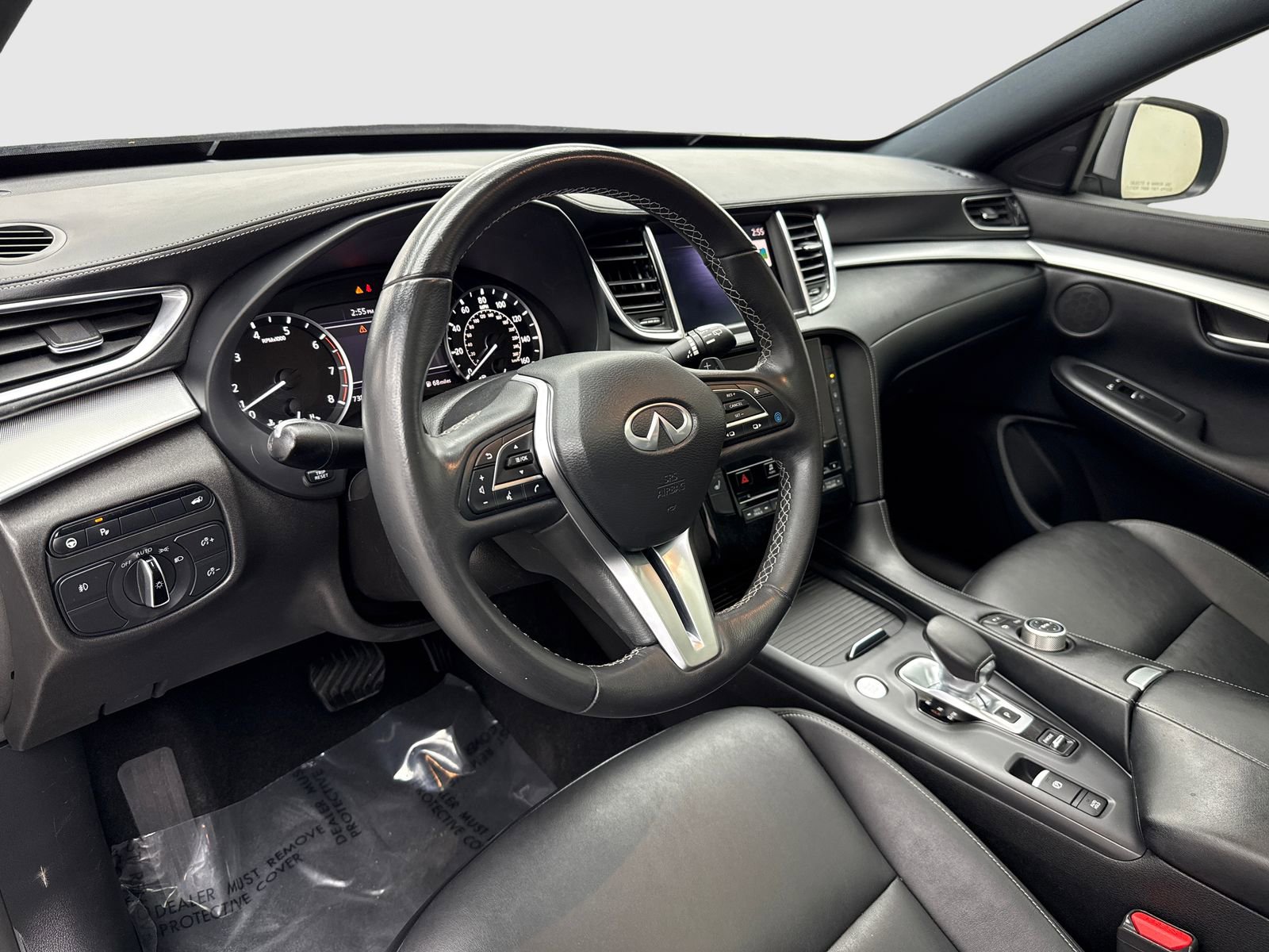 Used 2021 INFINITI QX50 Luxe w/ Appearance Package FWD image 32