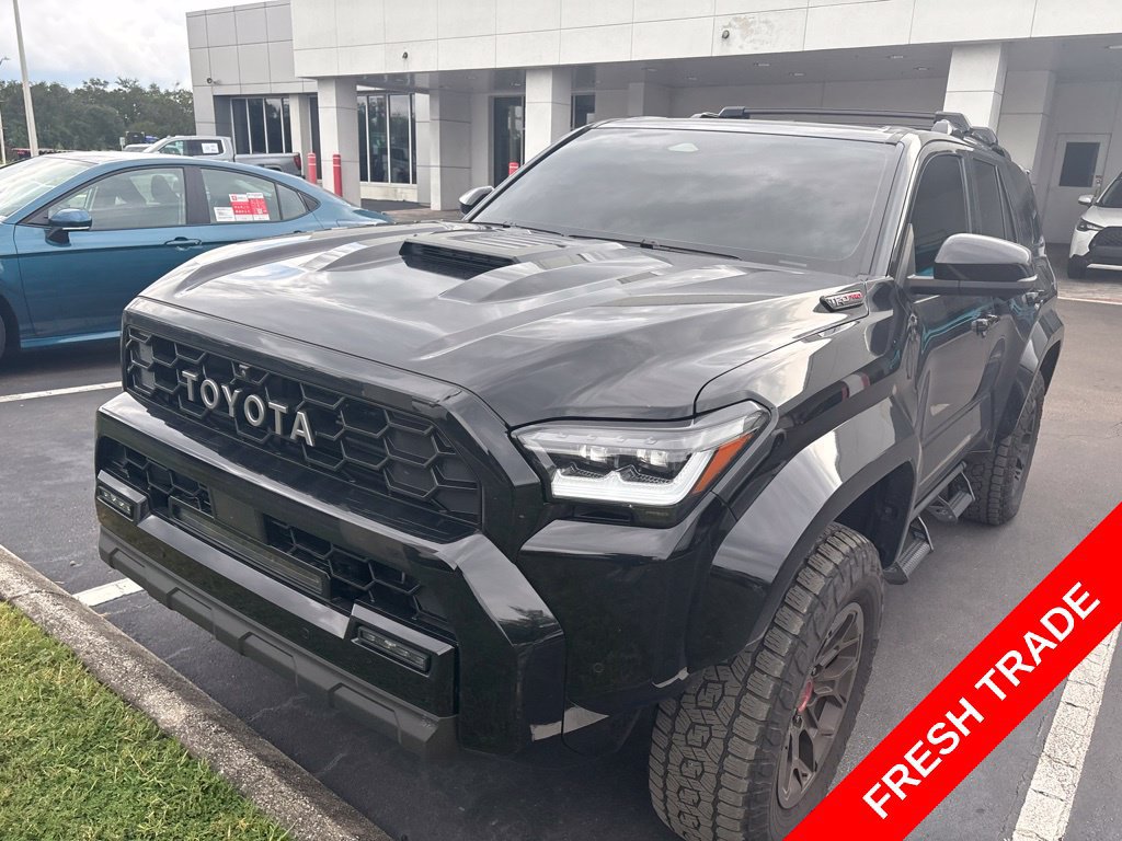 Used 2026 Toyota 4Runner TRD Pro AWD/4WD image 1
