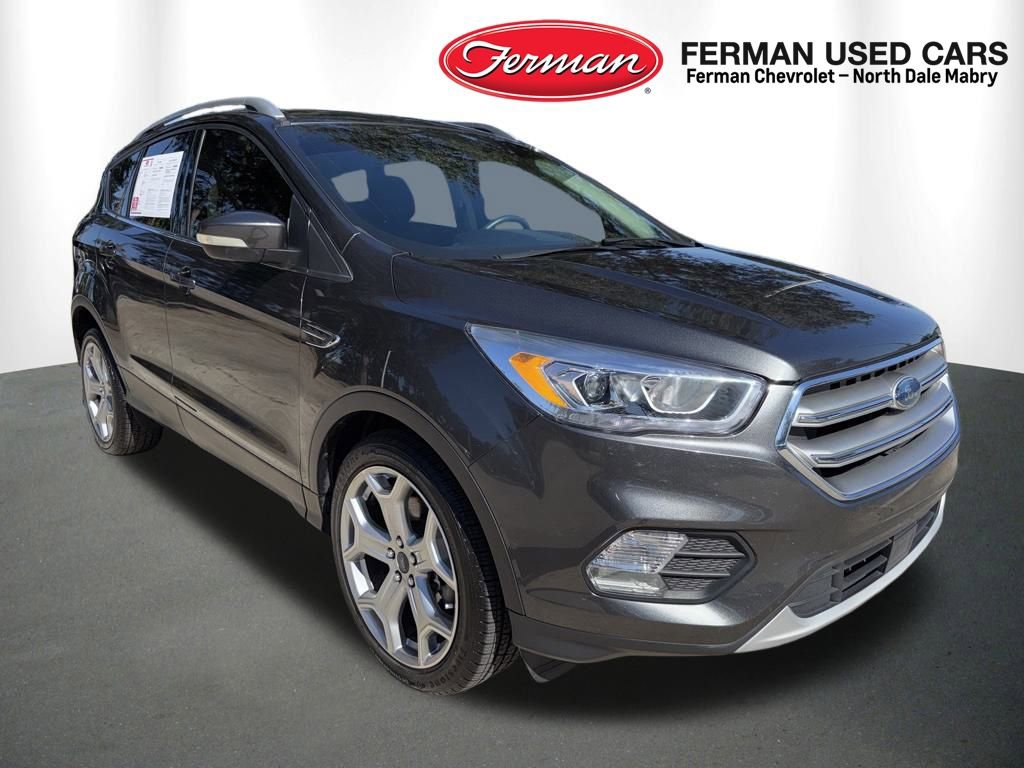 Used 2017 Ford Escape Titanium