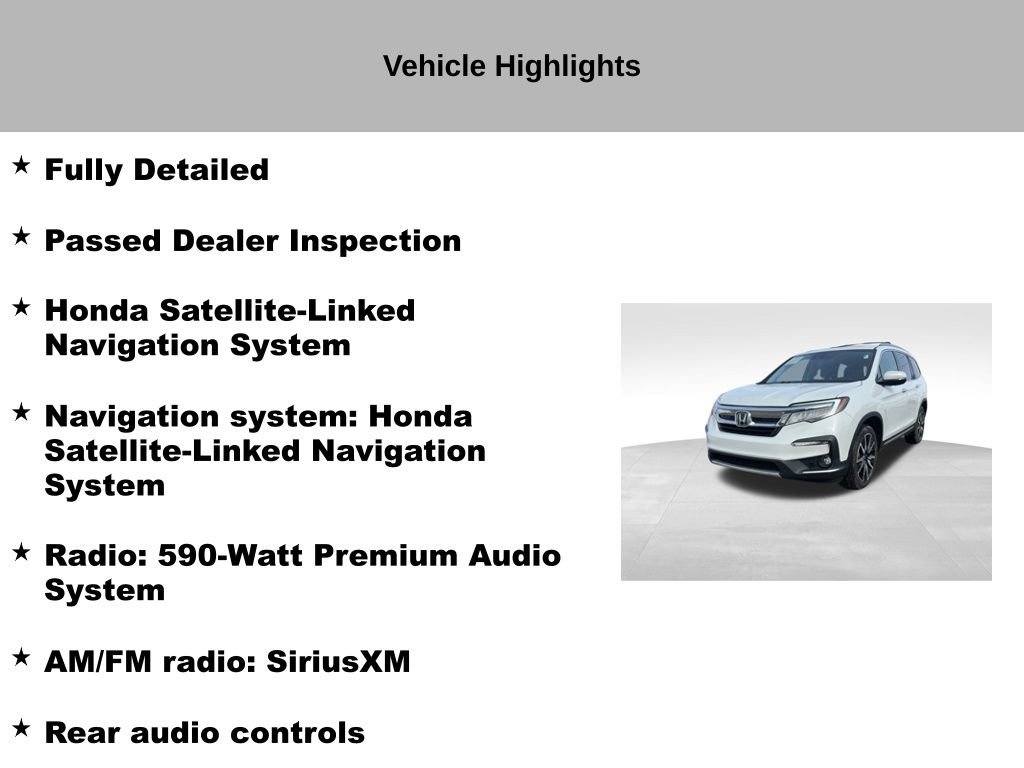 Used 2021 Honda Pilot Touring image 18