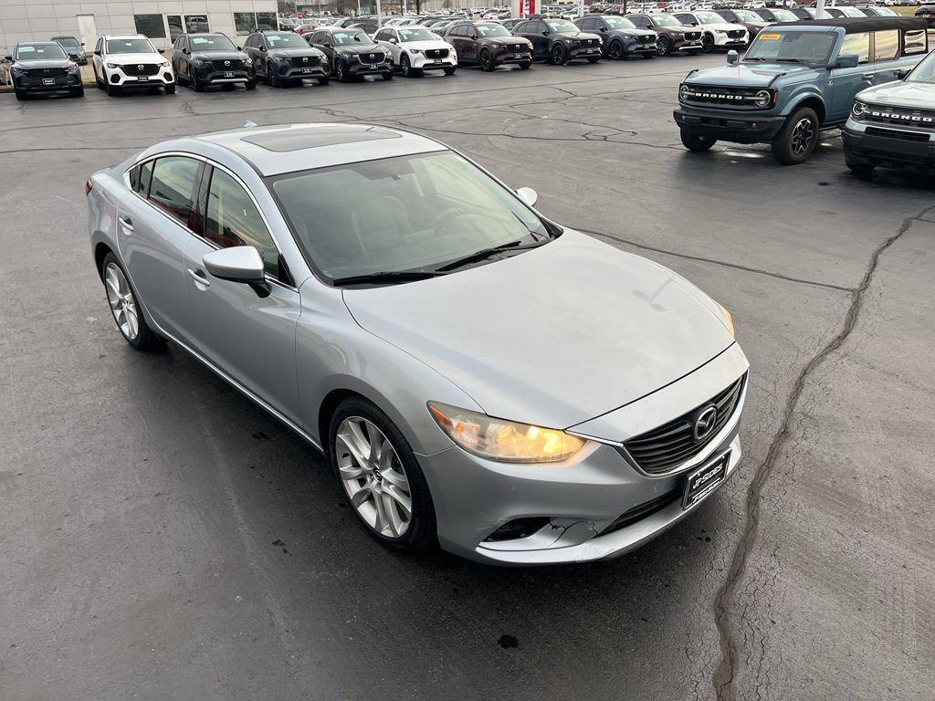 Used 2016 MAZDA MAZDA6 Touring image 5