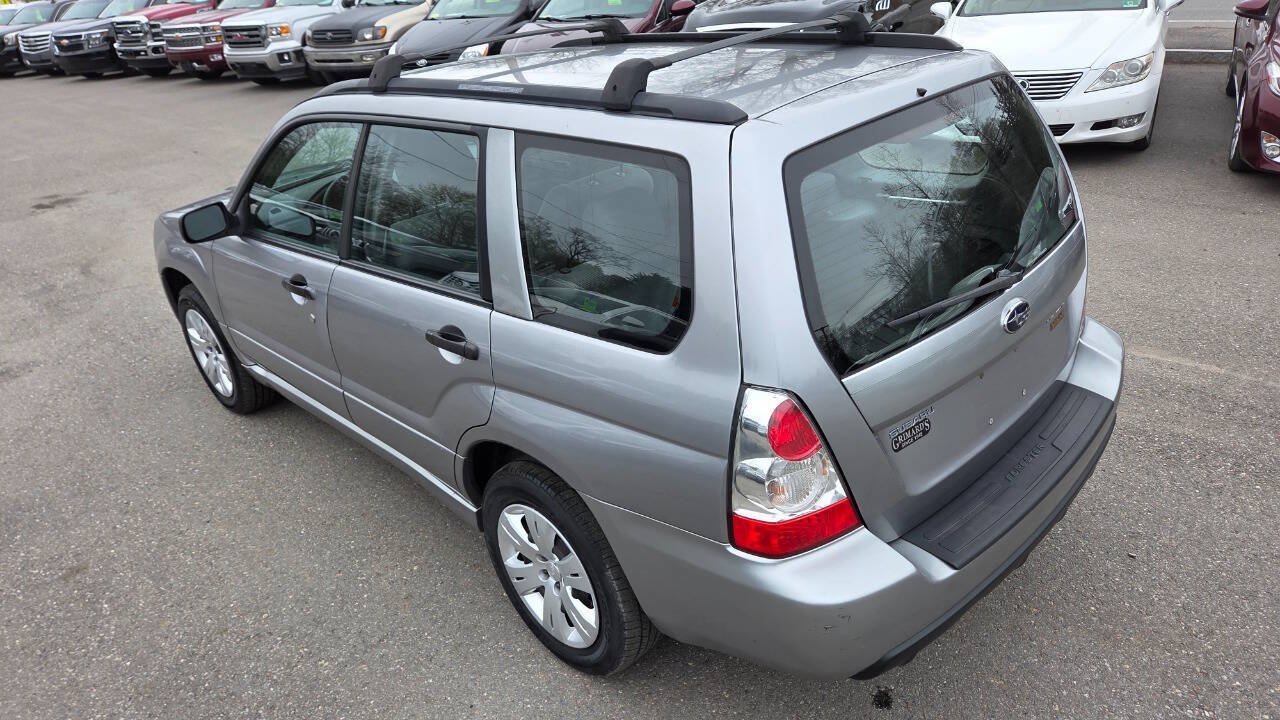 Used 2008 Subaru Forester 2.5X AWD/4WD image 11
