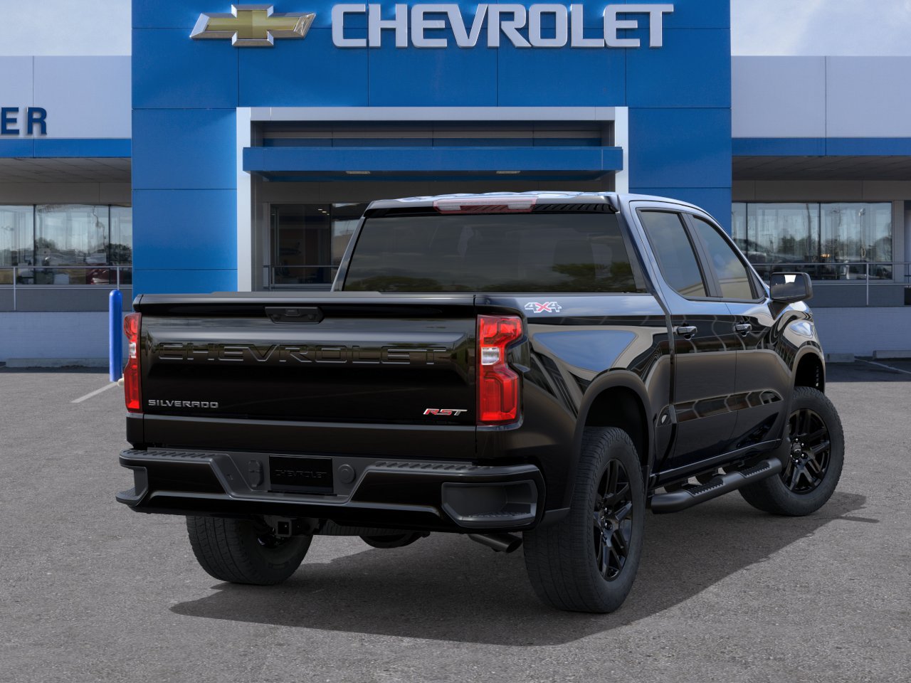 New 2026 Chevrolet Silverado 1500 RST w/ RST Select Package AWD/4WD image 29