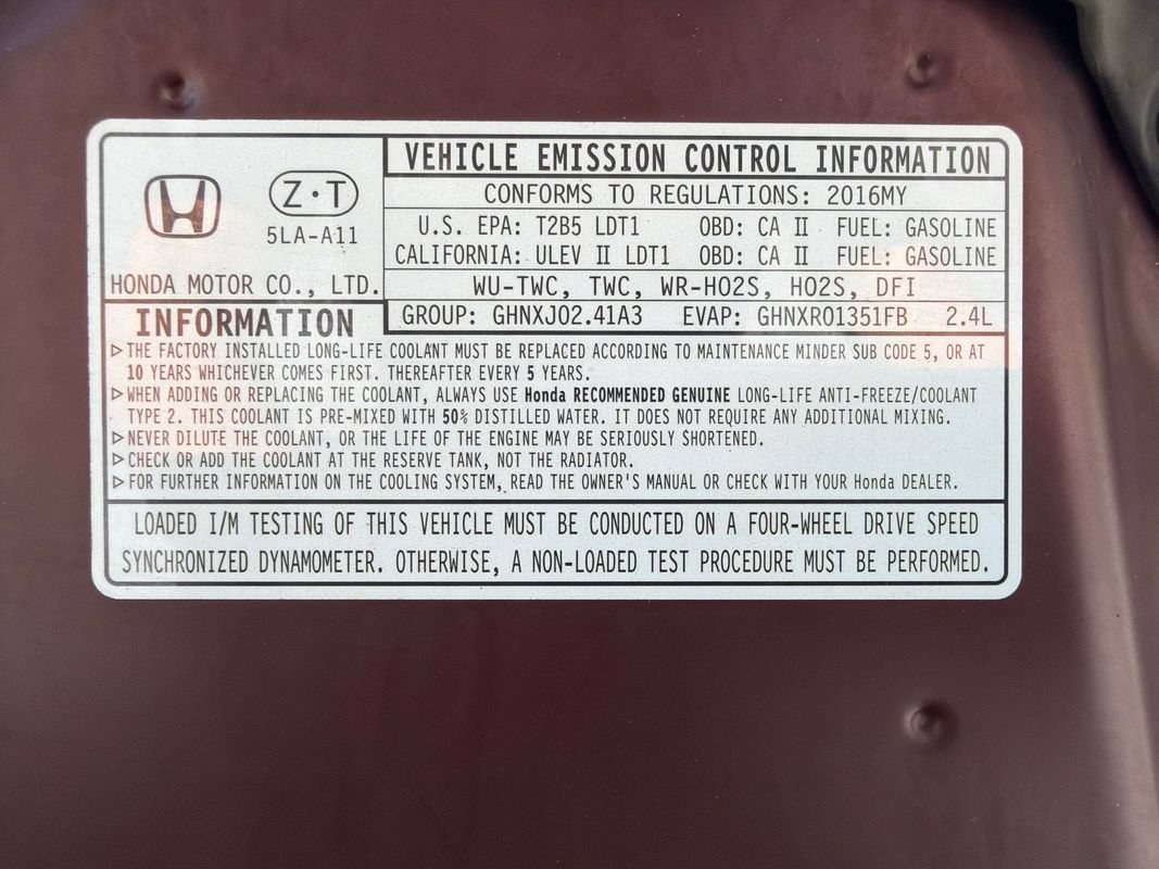 Used 2016 Honda CR-V EX image 28