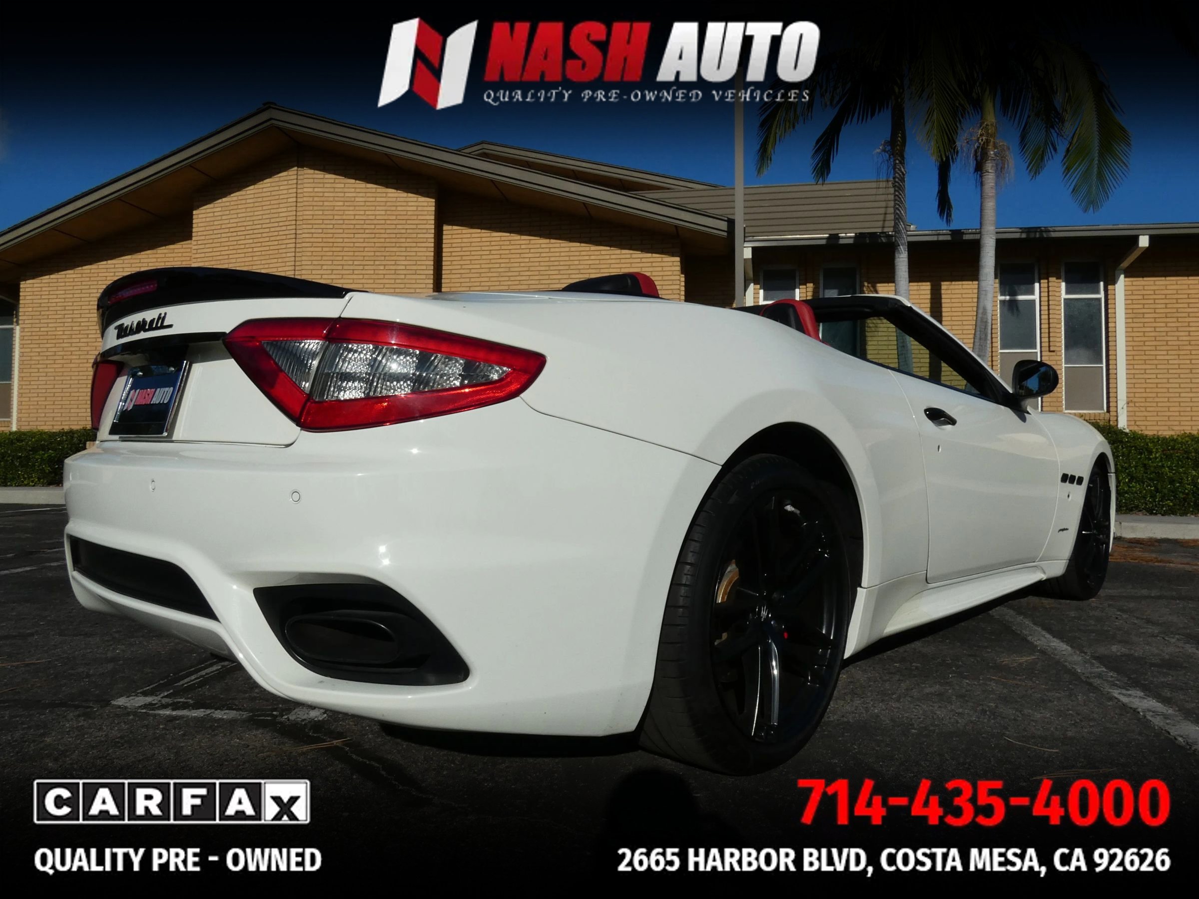 Used 2019 Maserati GranTurismo Sport RWD image 8