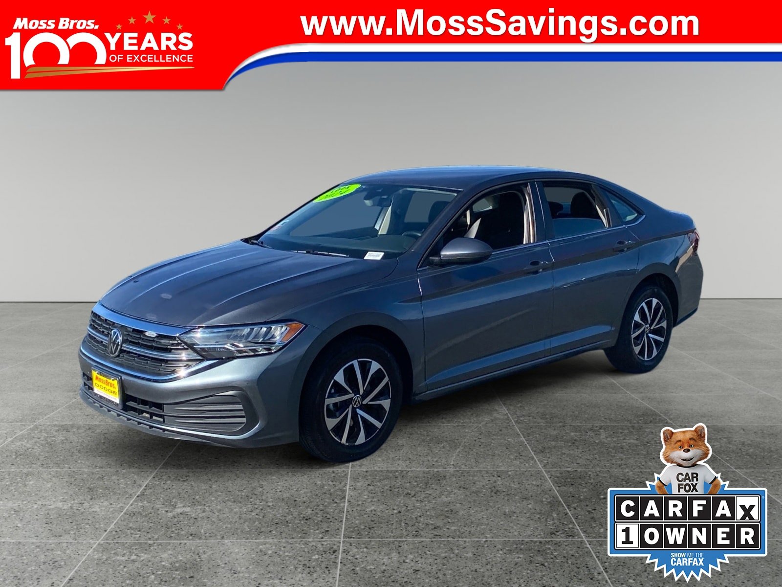 Used 2024 Volkswagen Jetta S image 1