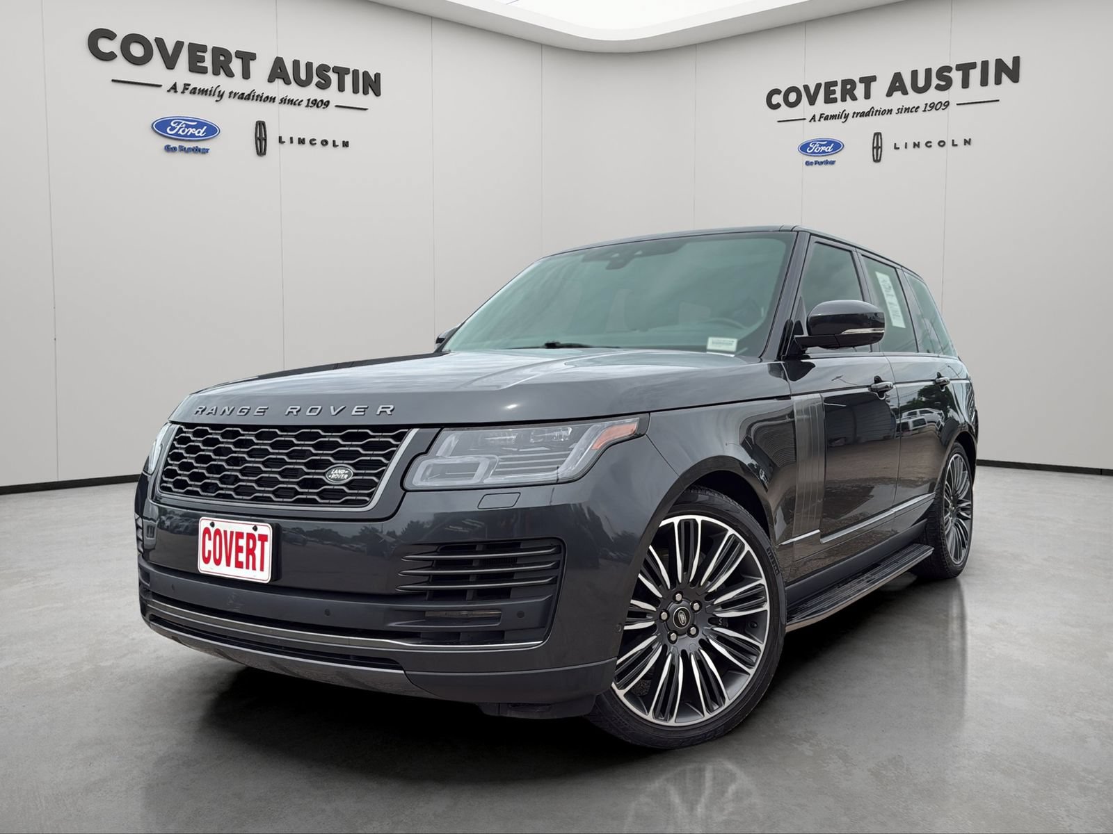 Used 2021 Land Rover Range Rover Westminster Edition AWD/4WD image 1