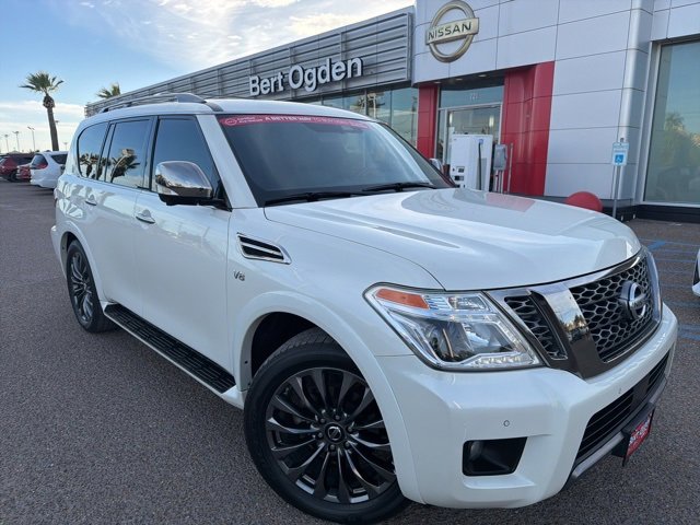 Used 2020 Nissan Armada Platinum w/ Platinum Reserve Package