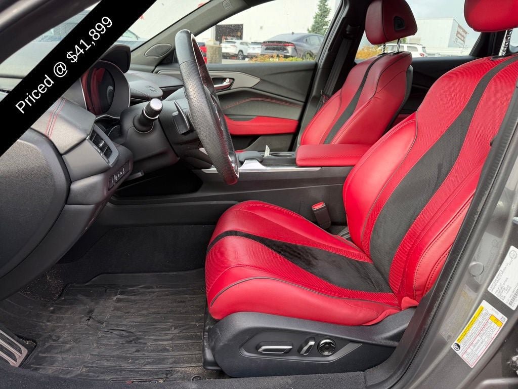 Used 2024 Acura TLX w/ A-SPEC Package AWD/4WD image 4