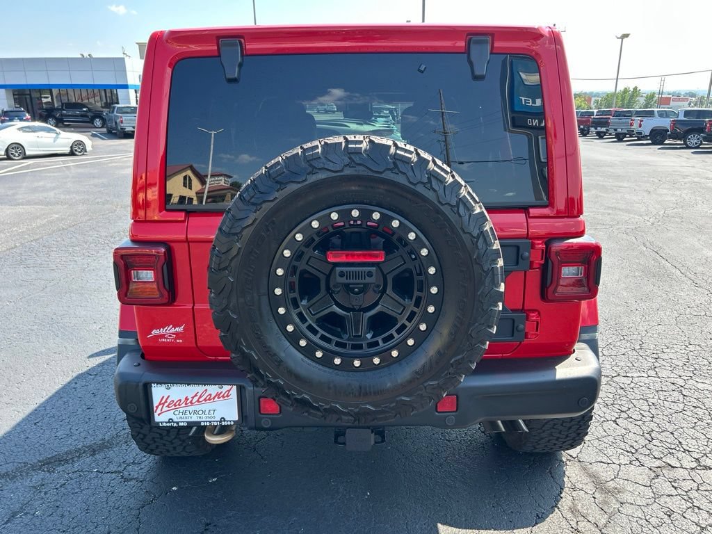 Used 2021 Jeep Wrangler Unlimited Rubicon w/ Trailer Tow Package AWD/4WD image 6