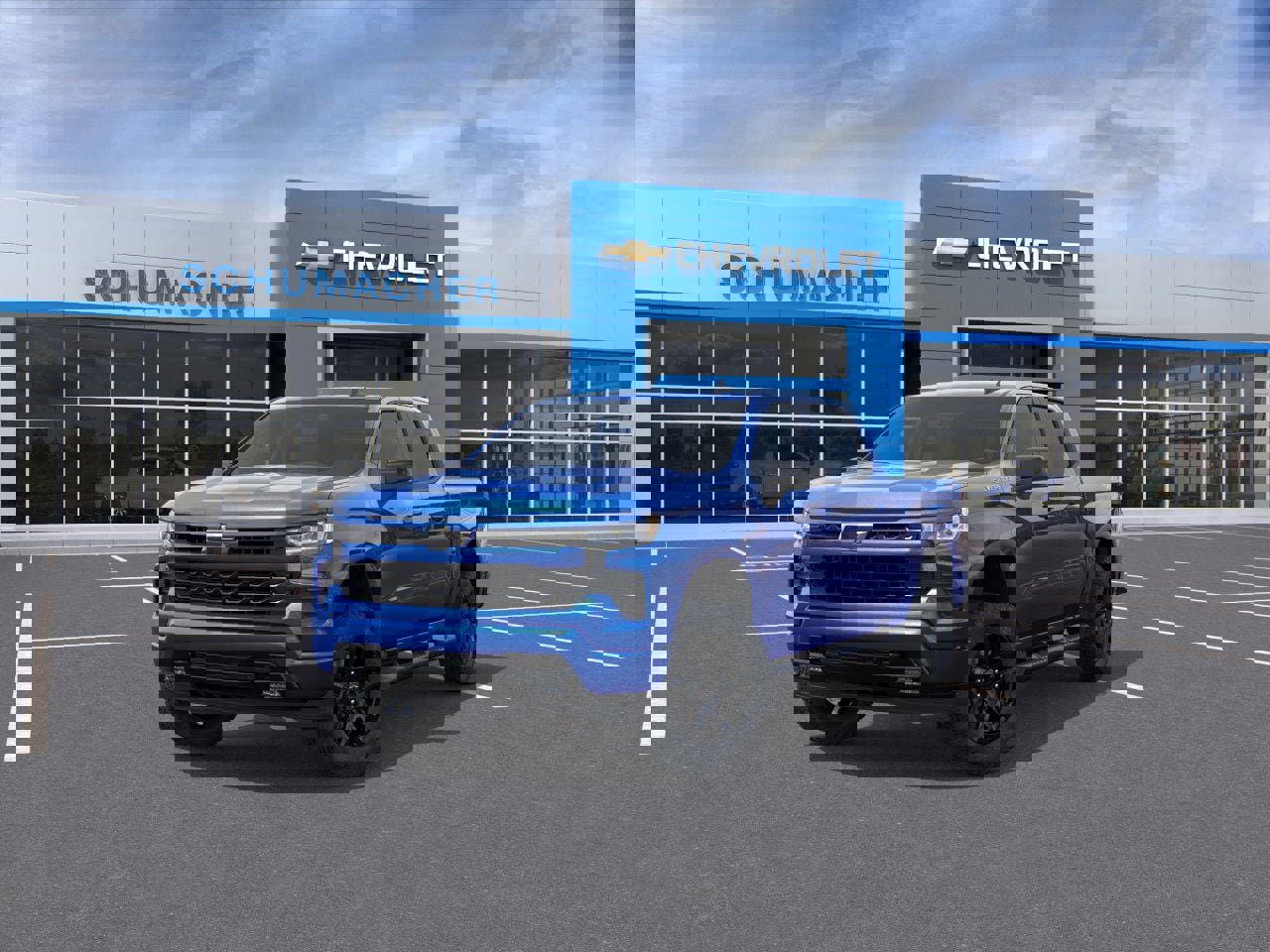 New 2026 Chevrolet Silverado 1500 RST w/ RST Select Package image 8