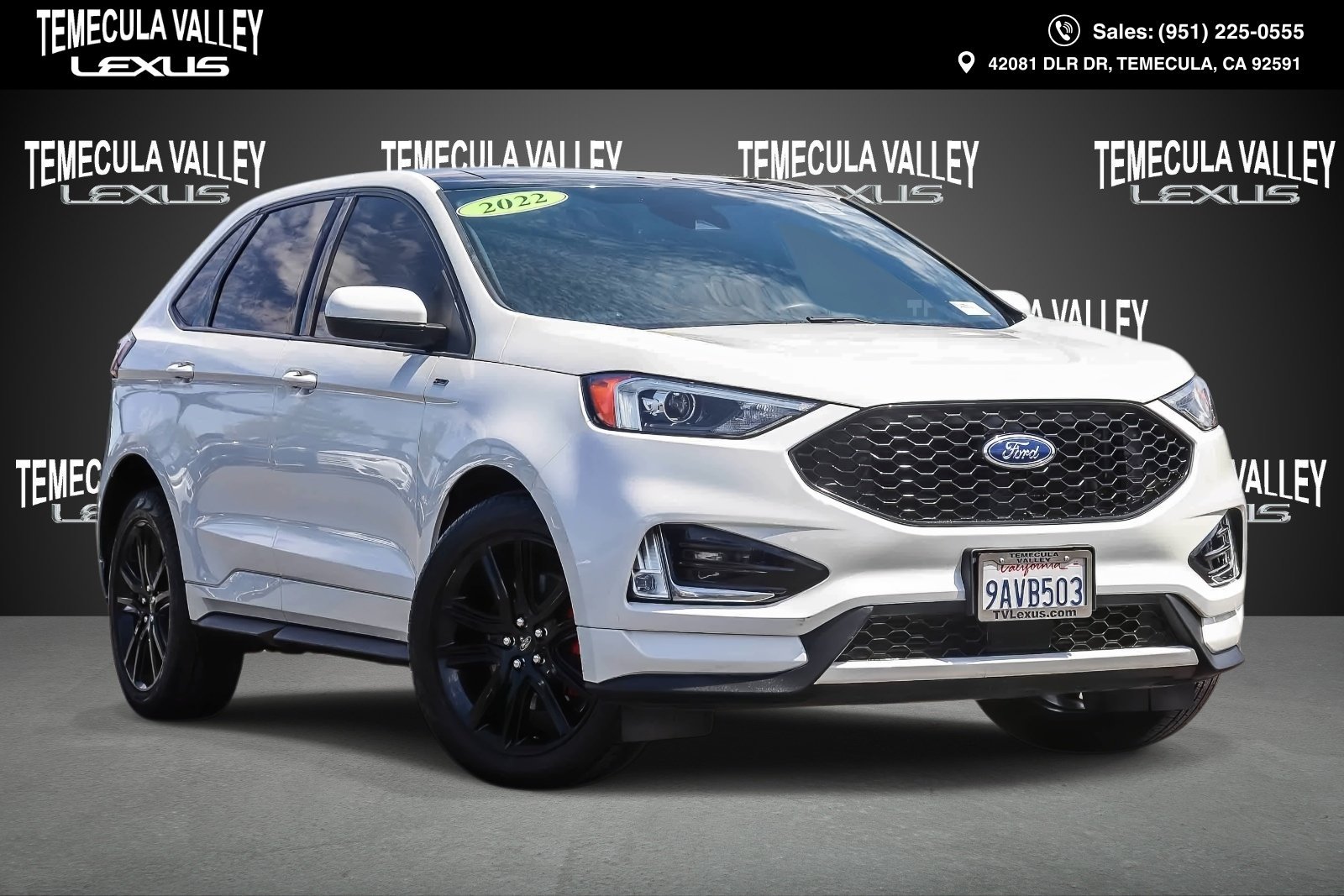 Used 2022 Ford Edge ST-Line