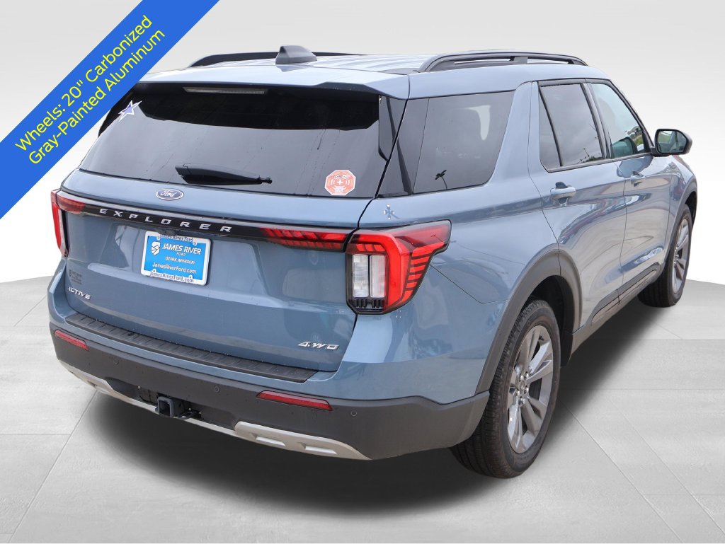New 2026 Ford Explorer Active w/ Active Comfort Package AWD/4WD image 5