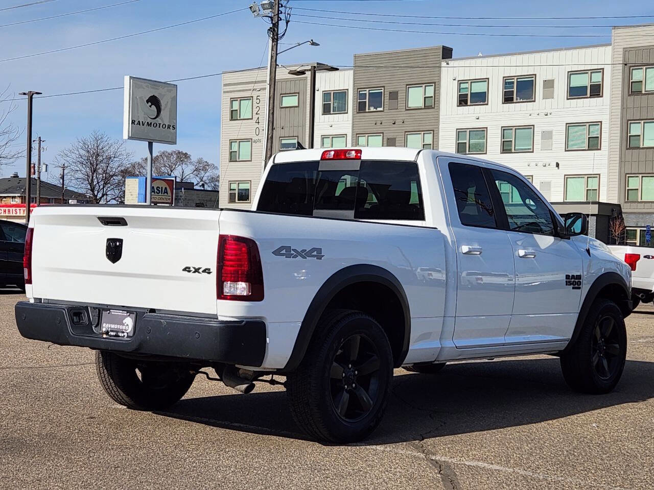 Used 2019 RAM 1500 Classic Warlock w/ Electronics Group AWD/4WD image 10