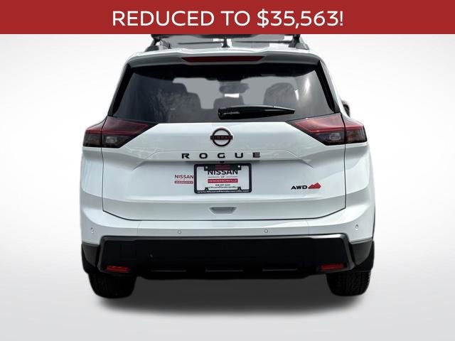 New 2026 Nissan Rogue SV AWD/4WD image 9