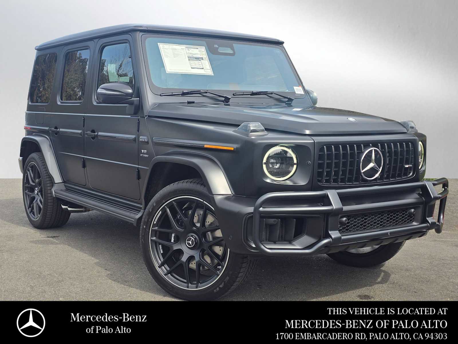 New 2026 Mercedes-Benz G 63 AMG 4MATIC