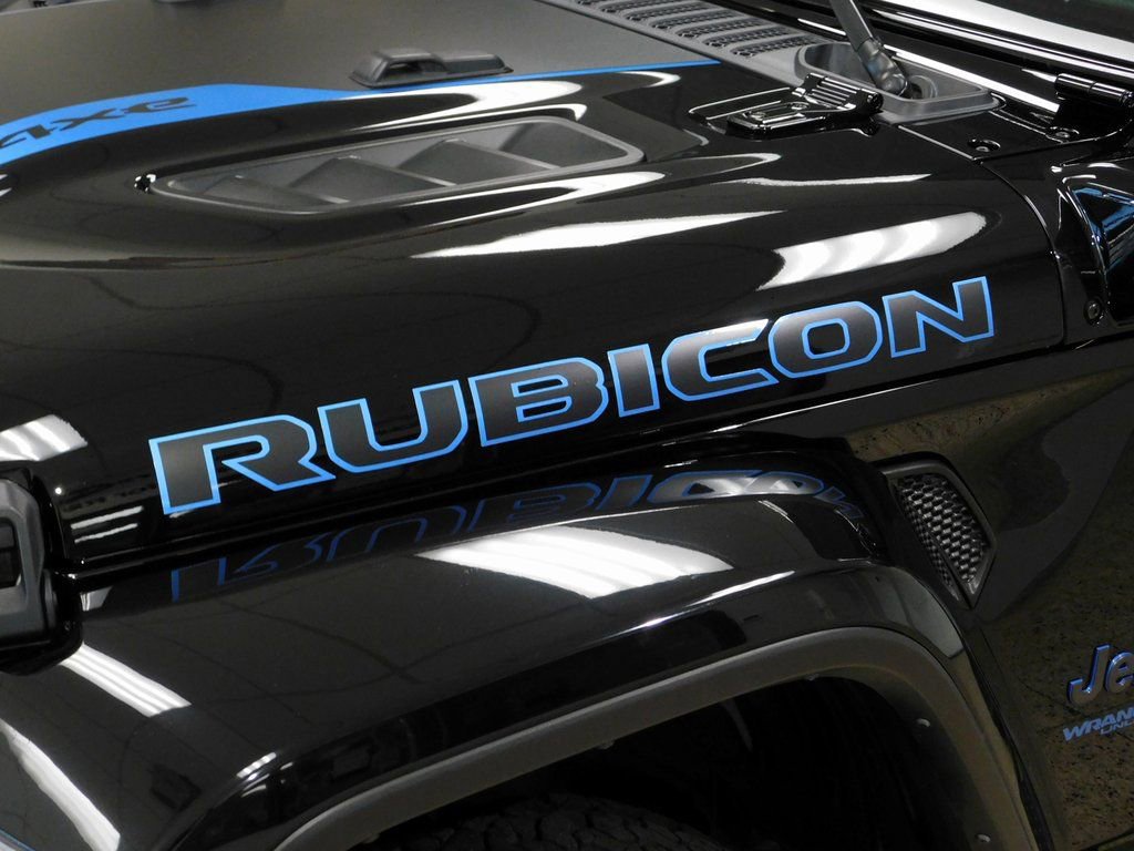 Used 2022 Jeep Wrangler Unlimited Rubicon 4xe w/ Dual Top Group image 18