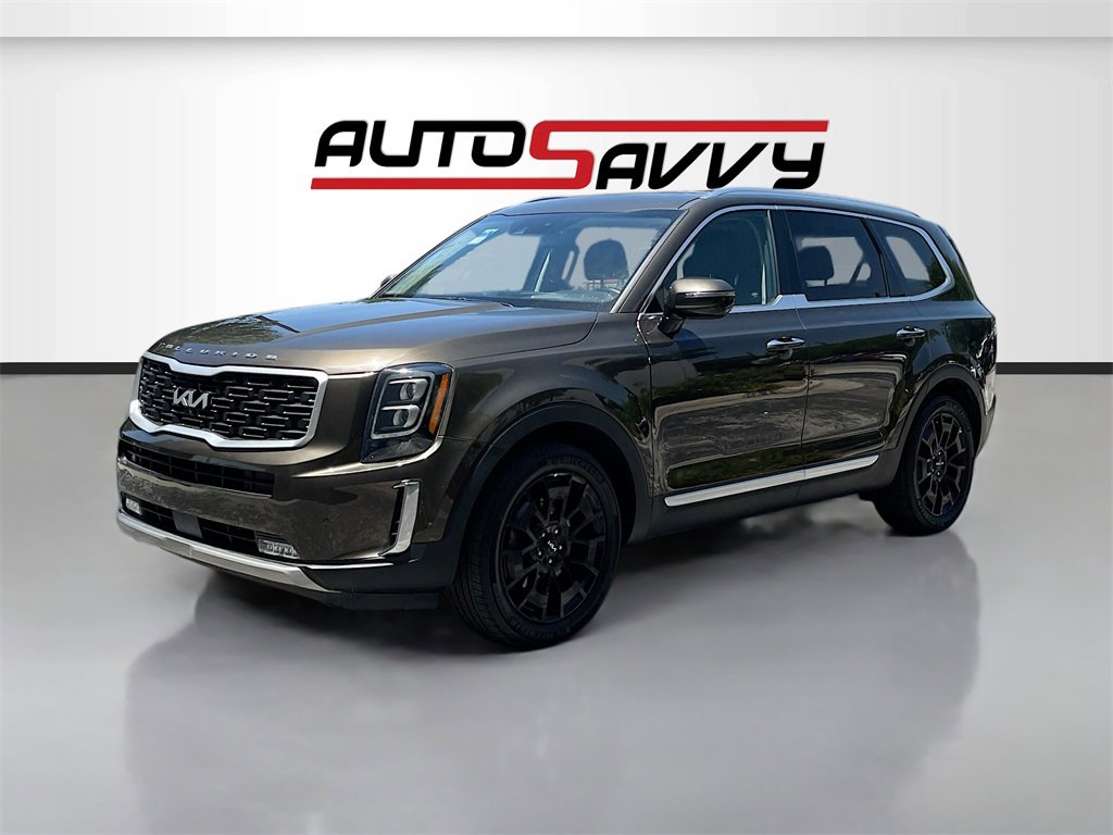 Used 2022 Kia Telluride SX w/ SX Prestige Package image 3
