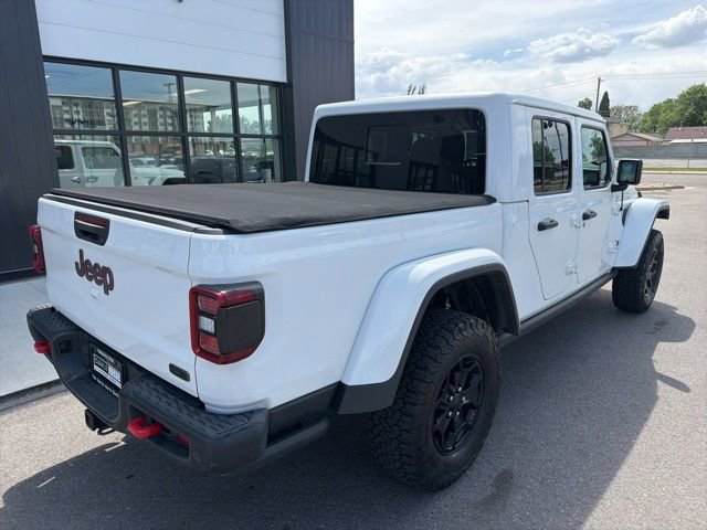 Used 2020 Jeep Gladiator Rubicon AWD/4WD image 8
