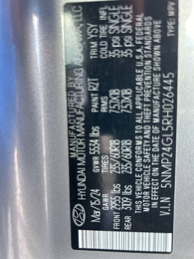 Used 2024 Hyundai Santa Fe SEL image 48